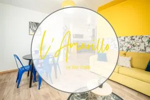L'Amarillo Clim Wifi Centre ville 4 pers - 莱齐尼昂科尔比埃