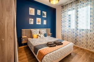 Appartements L'Amarillo Clim Wifi Centre ville 4 pers : photos des chambres