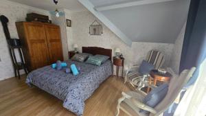 B&B / Chambres d'hotes L'ABRIGIT : Chambre Double avec Salle de Bains Privative