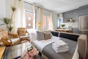 For You Rentals Acogedor Apartamento de 1 Dormitorio Madrid Temporal MAL72B