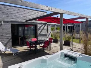 Villa Egurra, à proximité d'une plage de sable fin - Plounévez-Lochrist