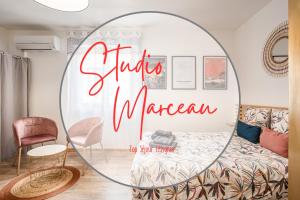 Appartements Studio Marceau Clim Wifi Centre ville 2 pers : photos des chambres