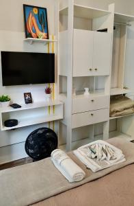 Studio compacto no Centro