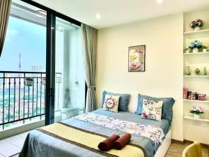 Beautiful Studio Apt In Vinhomes Green Bay, Quick To Airport