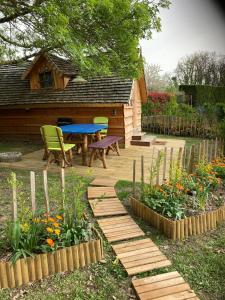 Cabane insolite entre Albi et Cordes-sur-ciel
