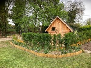 Cabane insolite entre Albi et Cordes-sur-ciel
