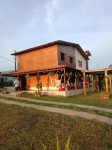 Pousada vila madeira - Sítio Selva de Pedra