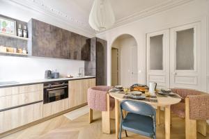 Appartements Aesthetic and Large T2 in the edge of Le Marais : photos des chambres