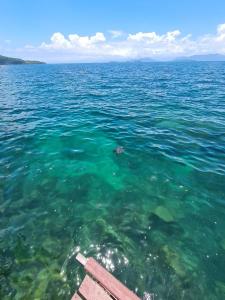 Linda e espetacular Casa Frente ao Mar-Praia da Aripeba-Ilha Grande
