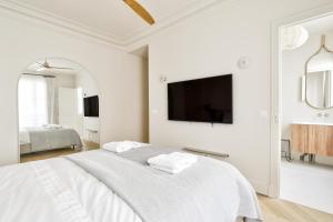 Appartements Aesthetic and Large T2 in the edge of Le Marais : photos des chambres
