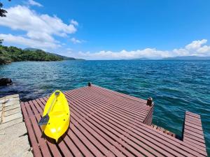 Linda e espetacular Casa Frente ao Mar-Praia da Aripeba-Ilha Grande