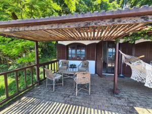 Casa Frente ao Mar-Praia da Aripeba-Ilha Grande