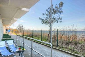 Apartament przy promenadzie KLIF z bezpośrednim widokiem na morze