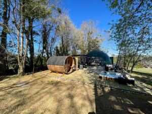 Tentes de luxe Dome du haut bearn : photos des chambres