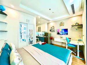 Cool Studio Apt In City Center Near Keangnam And Marriott Hotel