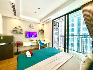 Cool Studio Apt In City Center Near Keangnam And Marriott Hotel