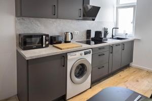 hygge-flats Apartment für 2-6, WLAN, Homeoffice