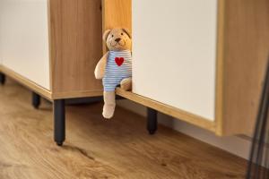 hygge-flats Apartment für 2-6, WLAN, Homeoffice