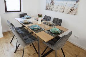 hygge-flats Apartment für 2-6, WLAN, Homeoffice