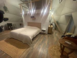 Tentes de luxe Dome du haut bearn : photos des chambres