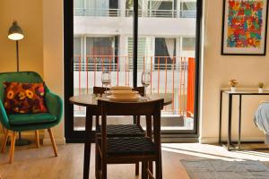 HOM I Estudio nuevo AireAcondicionado en Argomedo AP417