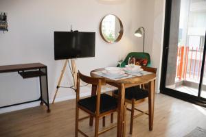 HOM I Estudio nuevo AireAcondicionado en Argomedo AP417