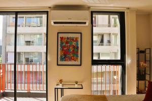 HOM I Estudio nuevo AireAcondicionado en Argomedo AP417