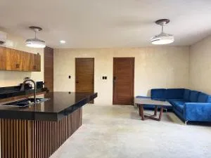 Chicxulub Apartment with Rooftop and Pool a few meters from the Beach - 希克苏鲁伯