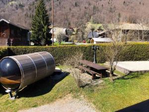 Chalets Chalet de standing a Morzine avec jacuzzi, sauna et espace jeux, a proximite des pistes - FR-1-754-2 : photos des chambres