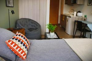 HOM I Moderno depto costero en Av Balmaceda I Terraza PNB 0616