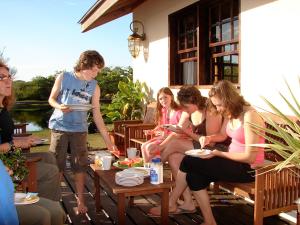 CROOКED TREE LODGE Belize