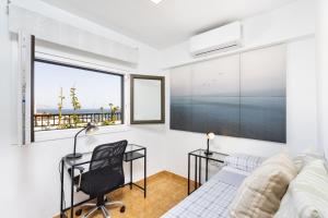 OkStay - Atico con terraza y vistas al mar Candelaria