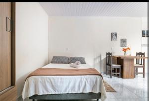 Studio 1 em Camboriú 10 min de carro ate BC Descanso e tranquilidade apos um dia de passeio ou trabalho