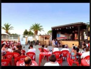 Campings Le Mobil Home chez Cathy - 6pers : photos des chambres