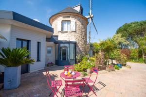 Le Petit Moulin I Plage et terrasse