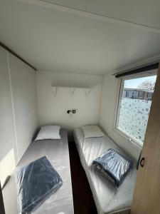 Campings Le Mobil Home chez Cathy - 6pers : Mobile Home