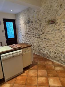 Maisons de vacances Maison de charme a Belesta : photos des chambres