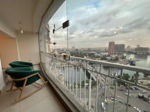 Nile View apartment in dokki