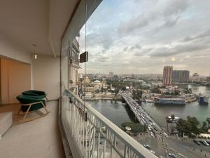 Nile View apartment in dokki