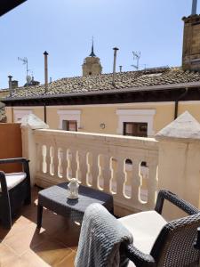 La terraza de San Lorenzo