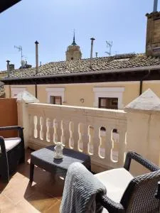 La terraza de San Lorenzo - Torres de Barbués