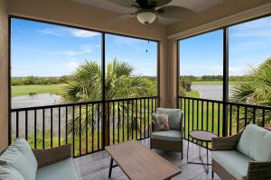 Lakefront 3rd floor condo at River Strand Golf and Country Club