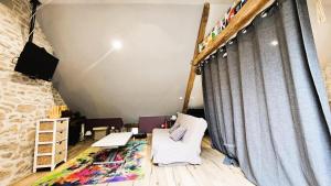 Appartements Gite de France Les mesanges 3 epis - Gite de France 4 personnes MAE-9904 : photos des chambres