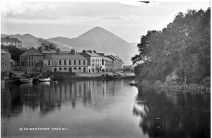 Surveyors House Apt, Westport, lovely 2 bed 2 bath