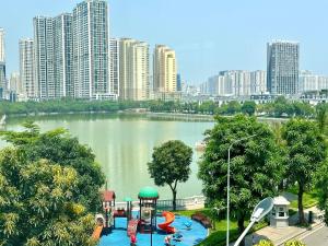 Getaway Studio Apt Next National Convention Centre And Marriott Hotel