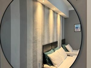 Dreibettzimmer mit eigenem Bad