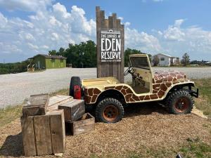 Block of 4 Lodges at Eden Reserve - For Groups