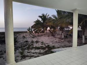 Casazul oceanfront in Chelem!