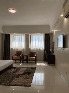 منتجع شاطئ الدولفين للإيواء السياحي