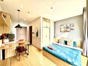 Deluxe Studio Apt In Vinhomes Green Bay With Swimming Pools, Gym And Outdoor Sports